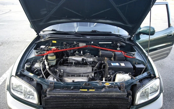 Toyota RAV4 cena 34777 przebieg: 187375, rok produkcji 1998 z Radom małe 742